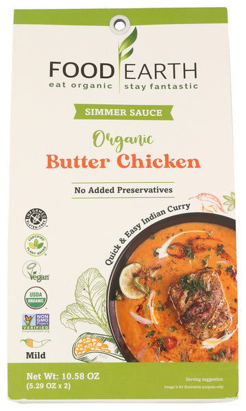 6-PACK OF SAUCE MIX BUTTER CHICKEN 10.58 OUNCE - CASE OF 6