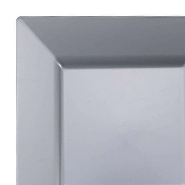 12-PACK OF Plate Plastic 9.5" Dinner Square