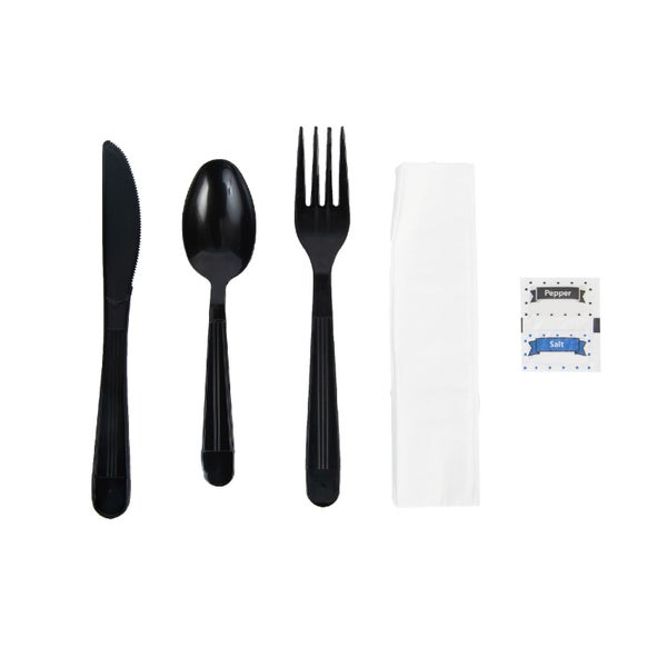 1-PACK OF KIT CUTLERY FKS/SP/NP HW PP BK