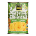 6-PACK OF Fruit Pineapple Slices Native Forest 15 oz