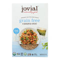 12-PACK OF Pasta Orzo Cassava Organic Jovial 8 oz