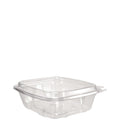 200-PACK OF Container Food Dart CH24DED 24 oz ClearPac SafeSeal Tamper-Resistant Containers with Domed Lid - 200 Count