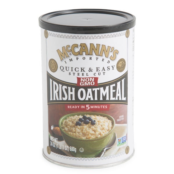 12-PACK OF CEREAL OATMEAL STEEL CUT CNSTR