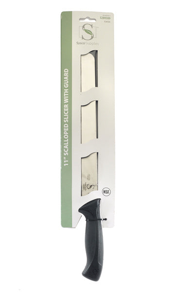 11"-PACK OF KNIFE SLICER SCLPD W/GUARD