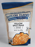6-PACK OF Pea Yellow Split, Organic, 6 x 15 oz (K)