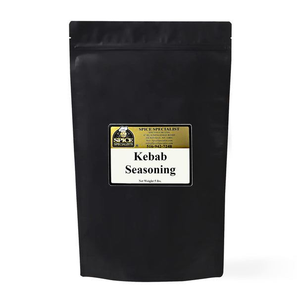 4-PACK OF Kebab Seasoning - 4 Pack of 5 lb. Bags