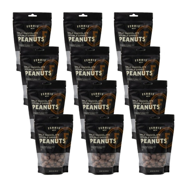 12-PACK OF Peanut Choc Dipped Ferris Eb 10 oz