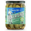 6-PACK OF Snappy Classic Dill Pickle Spears Jar Suckerpunch Gourmet, 6 - 24 Oz
