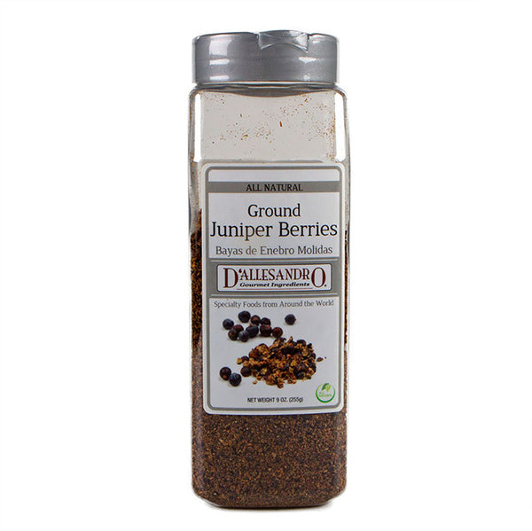 1-PACK OF SPICE JUNIPER BERRIES GRND IR