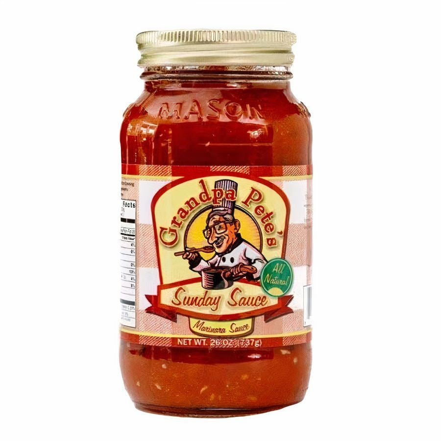 12-PACK OF Sauce Marinara, Grandpa Petes Sauce