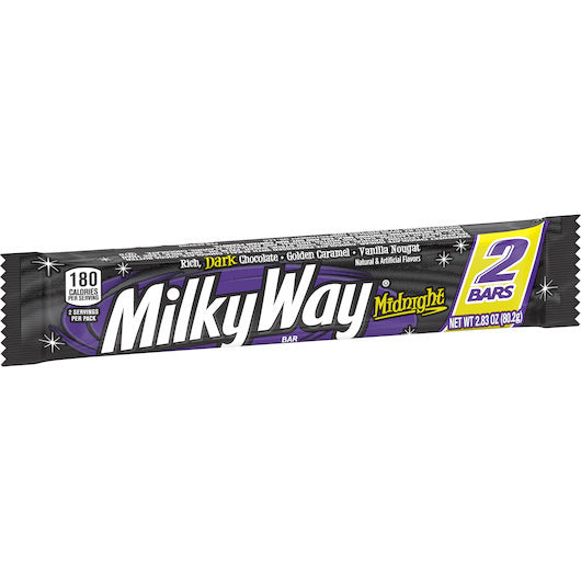 144-PACK OF Candy Midnight Share Pack Mars (Candy), 6 - 24 - 2.83 Oz