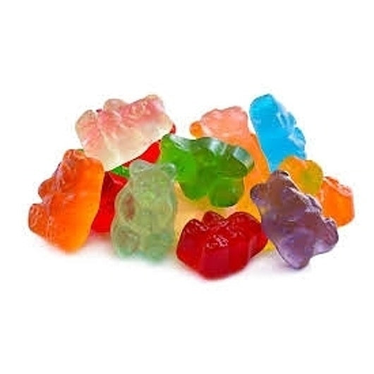 12-PACK OF Gummy Bears Gurley's, 12 - 4.5 OZ