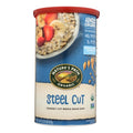 6-PACK OF Oatmeal Organic Steel Cut Nature's Path 30 oz