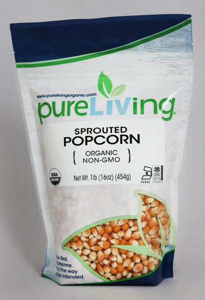 6-PACK OF Popcorn Organic Sprouted, 6 x 16 oz (K)