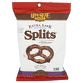 8-PACK OF Extra Dark Splits Unique Snacks, 8 - 3.7 Oz