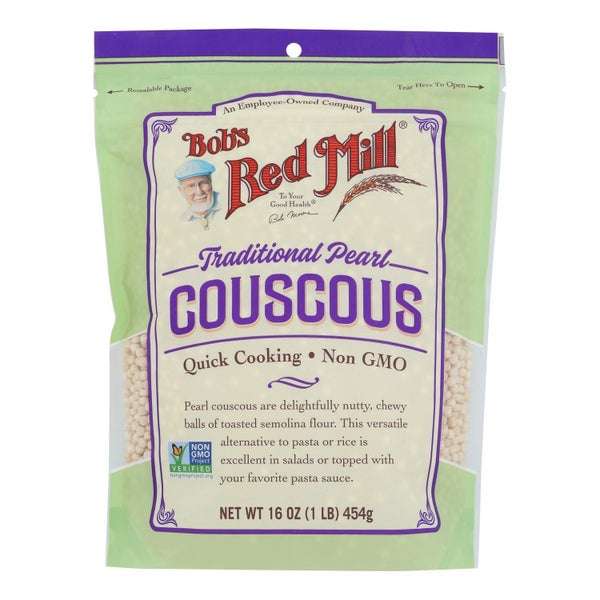 4-PACK OF COUSCOUS MED QUICK COOKING NON GMO