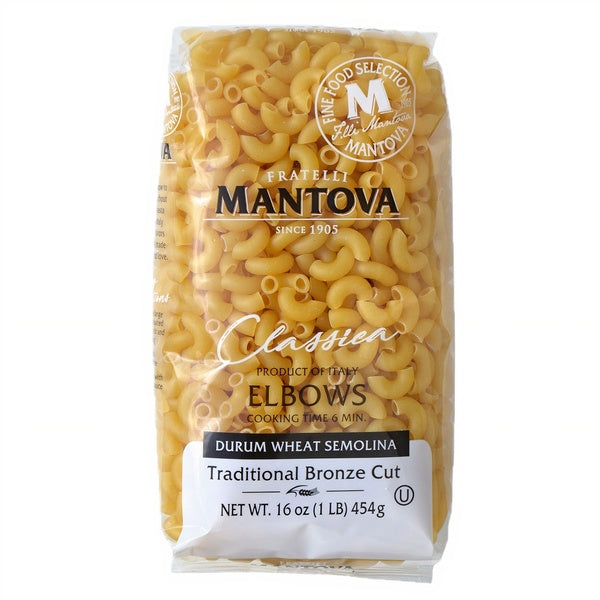 12-PACK OF Pasta, Bronze Die Elbows, Fine Italian Food