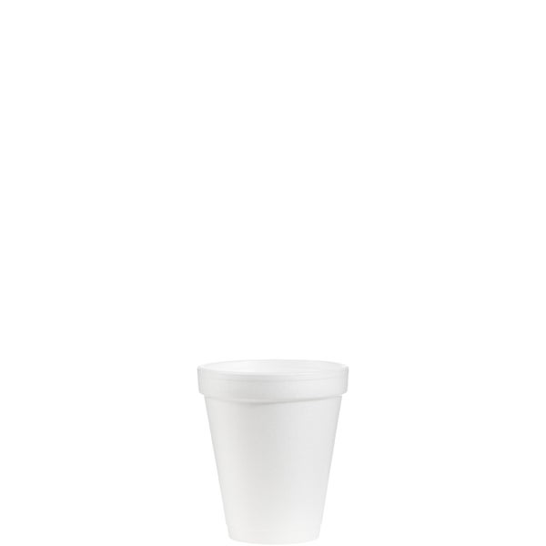 40-PACK OF CUP FOAM 6OZ