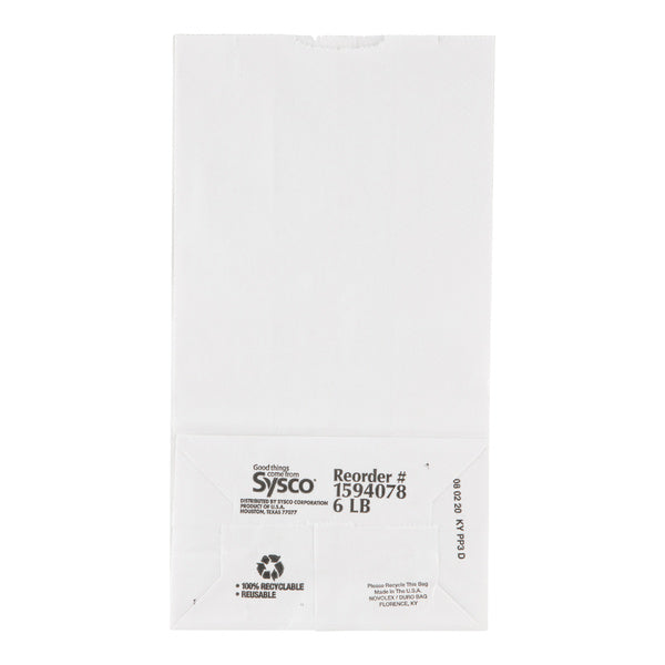 1-PACK OF BAG PAPER WHT 6LB