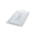 EACH-PACK OF PAN FOOD LID 1/2 SZ HNDL CLR