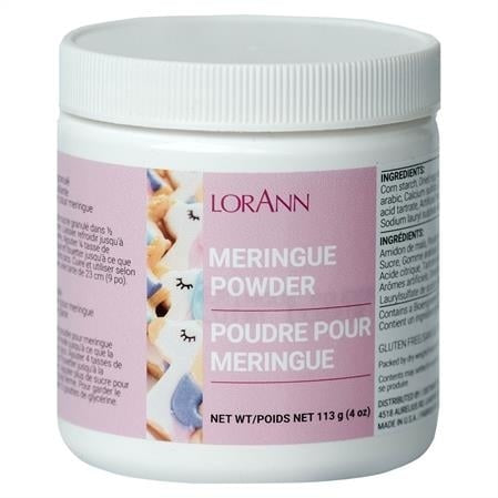 4- PACK OF MERINGUE POWDER 4 OUNCE