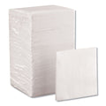 4000-PACK OF Napkin Paper Georgia Pacific Professional Single-Ply Beverage Napkins - 9.5 x 9.5 Inches - White - 4000 Count - Perfect for Events and Everyday Use