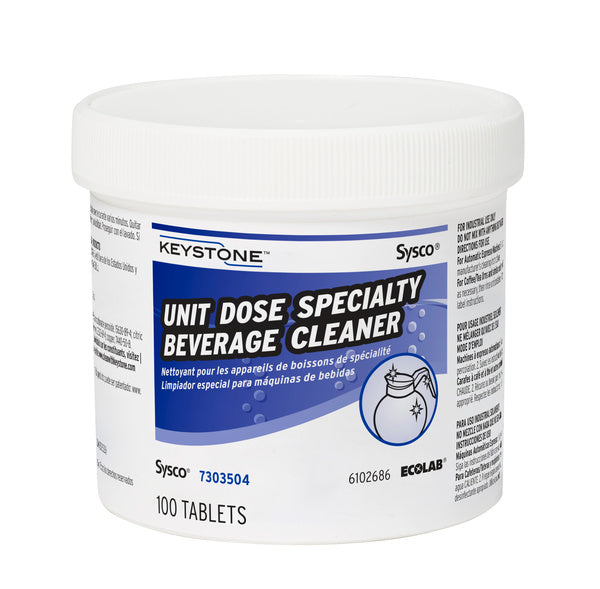 1- PACK OF CLEANER EQUIP BEV TABLET
