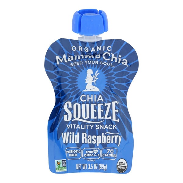 16-PACK OF PUREE FRUIT SQUEEZE WILD RASPBERRY