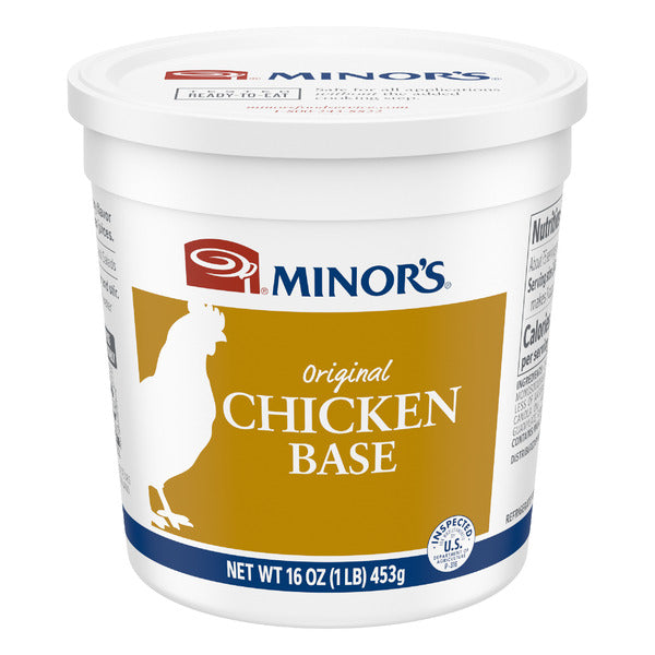 12-PACK OF BASE CHICKEN WITH MSG ADDED