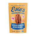 8-PACK OF Evie's Snacks Cinnamon Churro Roasted Pecans 8-Pack 3oz