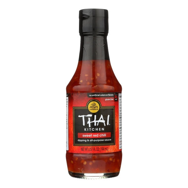 6-PACK OF Sauce Dip Chili Red Sweet Thai Kitchen 6.57 oz