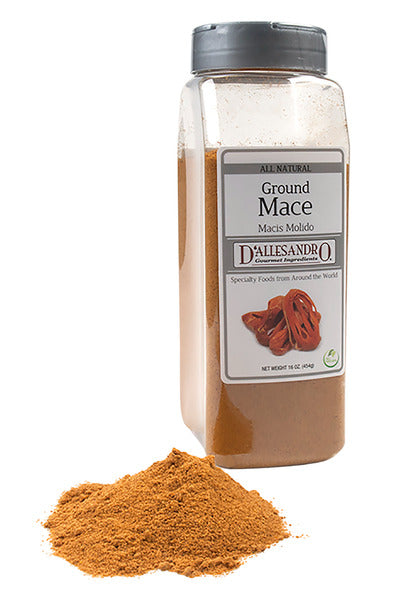 6-PACK OF SPICE MACE GRND