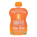 16-PACK OF PUREE FRUIT SQUEEZE MANGO COCONUT