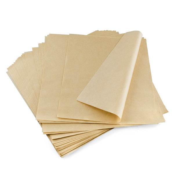 3-PACK OF Wrap Food Karat 3,000 sheets 18" x 18" Grease Resistant Deli Wrap / Paper Liner Sheets, Kraft