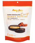 6-PACK OF Honey Patties Orange Bag, Honey Acres