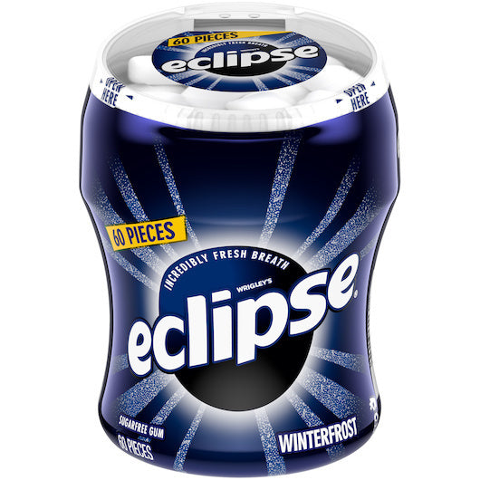 16-PACK OF Gum Big-E Pack Tray Winterfrost Eclipse, 4 - 4 - 60 Pc