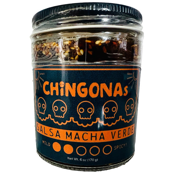 12-PACK OF SALSA MILD MACHA VERDE 6OZ