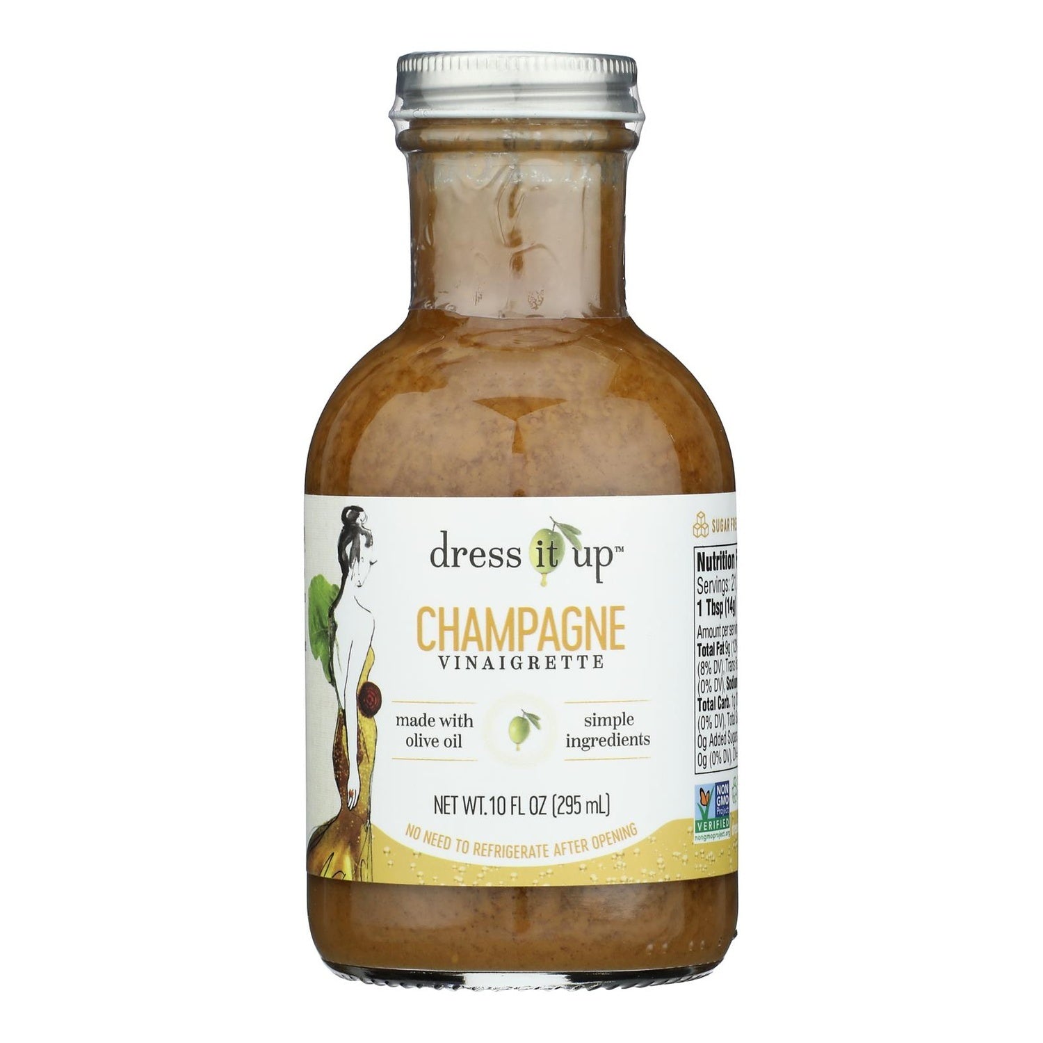6-PACK OF VINAIGRETTE ISLAND CHAMPAGNE