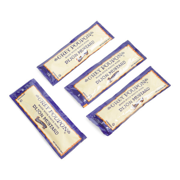 200-PACK OF MUSTARD DIJON PKT
