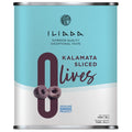 1-PACK OF OLIVES GREEK KALAMATA SLICED