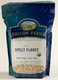 6-PACK OF Grain Specialty Spelt Flakes Organic 6 x 16 Oz