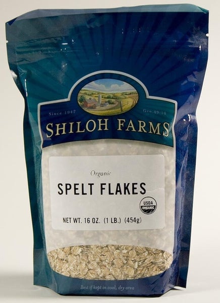 6-PACK OF Grain Specialty Spelt Flakes Organic 6 x 16 Oz
