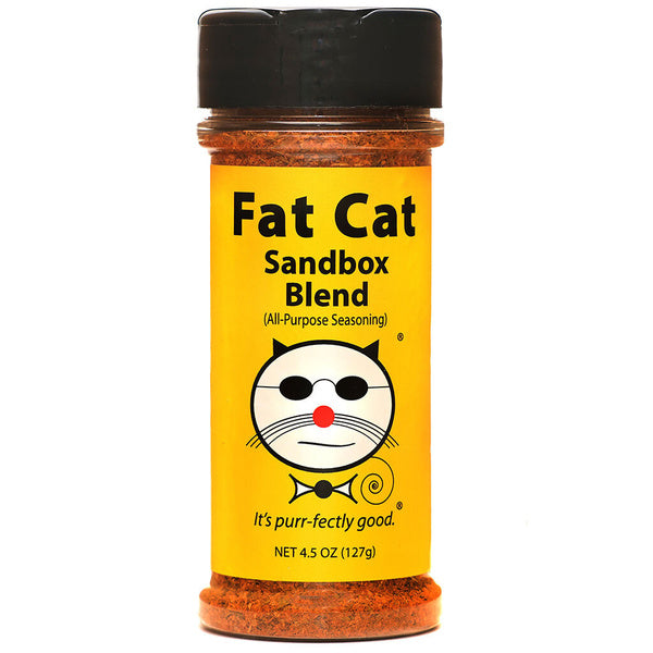 12-PACK OF Seasoning All-Purpose Sandbox Blend, Fat Cat Gourmet Foods