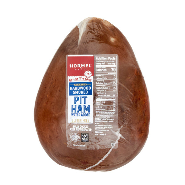 13#AVG-PACK OF HAM PIT OLDTIME CARVING