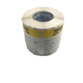 250 CT-PACK OF LABEL ROLL 2X2 PLAST TUE YELOW