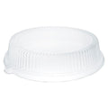 500-PACK OF Lid Dome Dart CL10P Crystal Clear Plastic Dome Covers for 10-Inch Disposable Plates - 500 Count