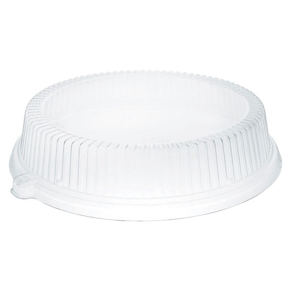 500-PACK OF Lid Dome Dart CL10P Crystal Clear Plastic Dome Covers for 10-Inch Disposable Plates - 500 Count