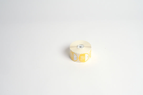 750 CT-PACK OF LABEL ROLL TUESDAY 2 REMOVBLE
