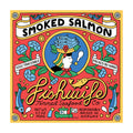 3.5 OZ-PACK OF SALMON SMOKED