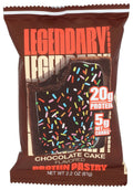 10-PACK OF SNACK BAR CHOCOLATE CAKE
